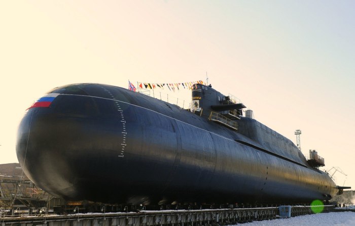 Подводная лодка БДРМ