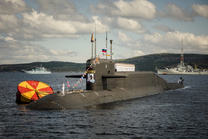 РПКСН К-51 «Верхотурье»