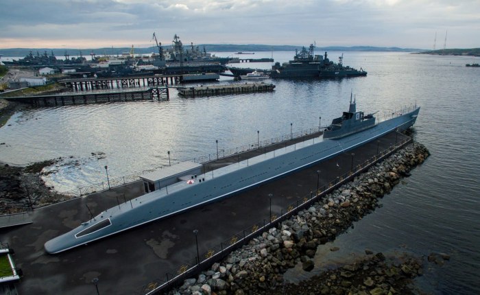 Североморск музей подводная лодка