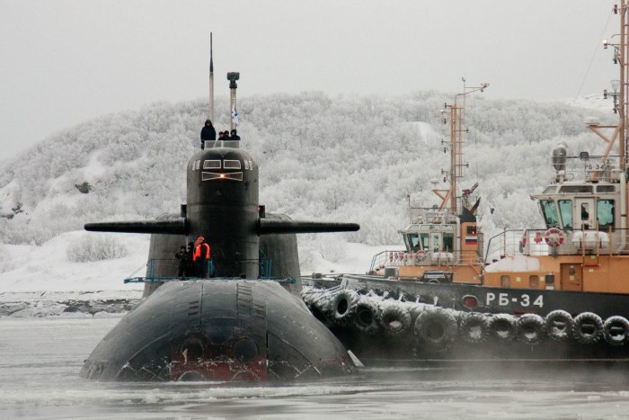 Подводная лодка 667бдрм "Дельфин"