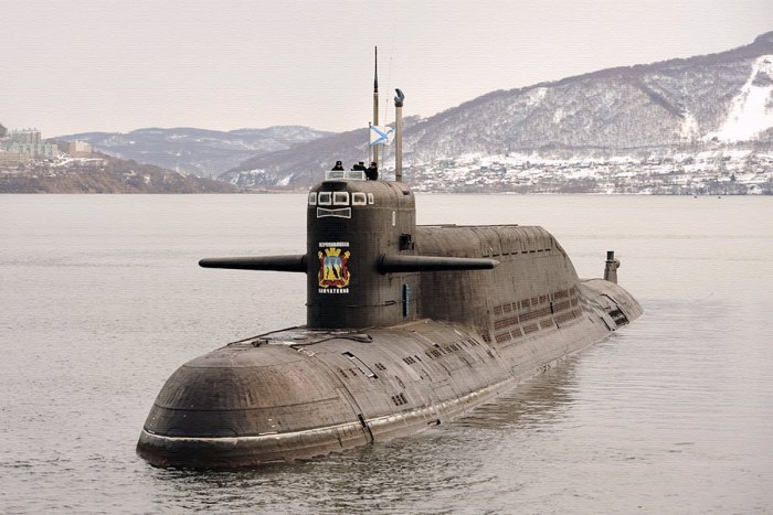 Подводная лодка 667бдр кальмар