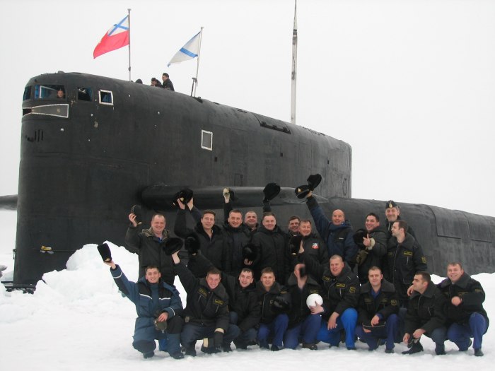 К-117 Брянск подводная лодка