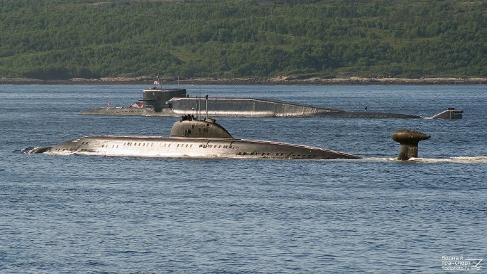 Проект 671 РТМ подводная лодка