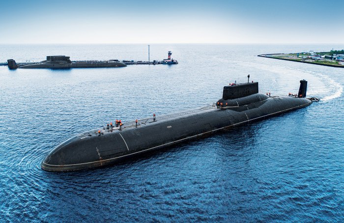 Подводная лодка 941 акула