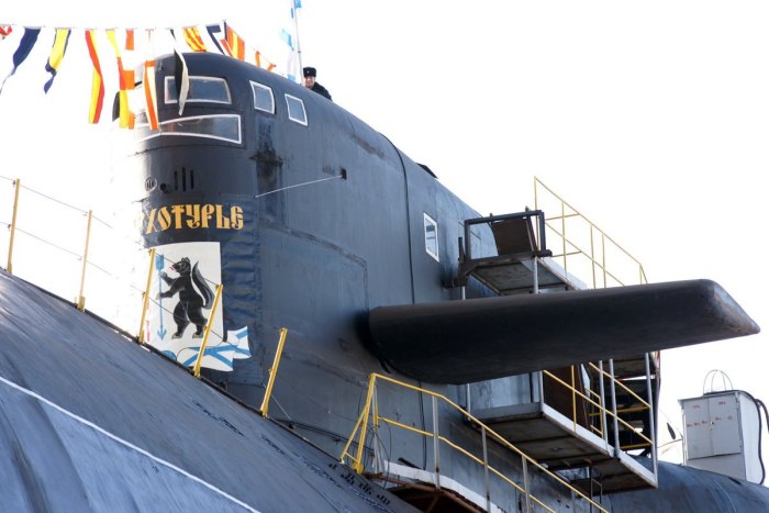 К-51 «Верхотурье» проекта 667бдрм «Дельфин»
