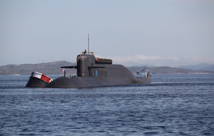БДРМ 667 проект подводная лодка