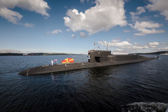 К-51 Верхотурье подводная лодка