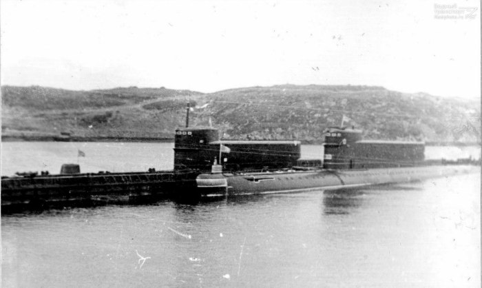 АПЛ К-145 проекта 701