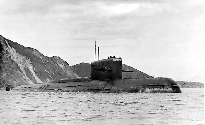 Подводные лодки проекта 667а «навага»