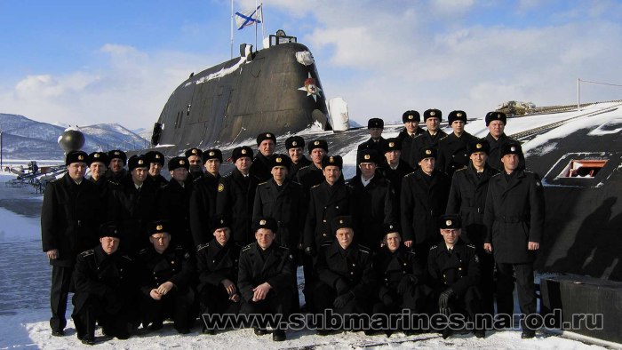 К-51 Верхотурье подводная лодка