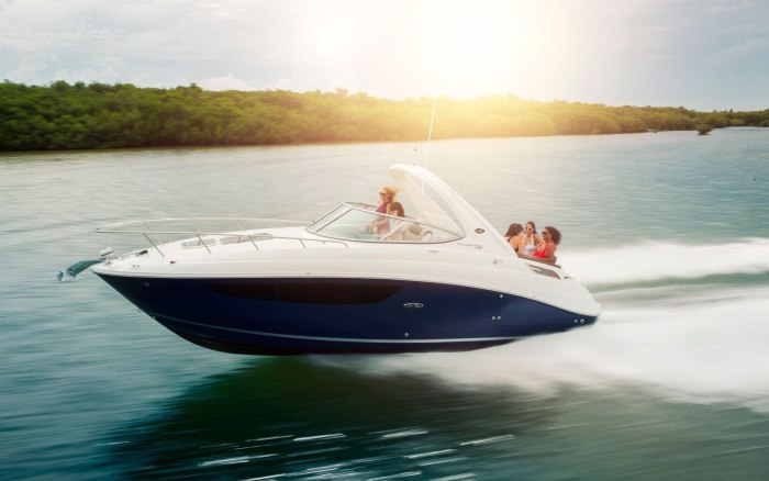 Катер Sea ray