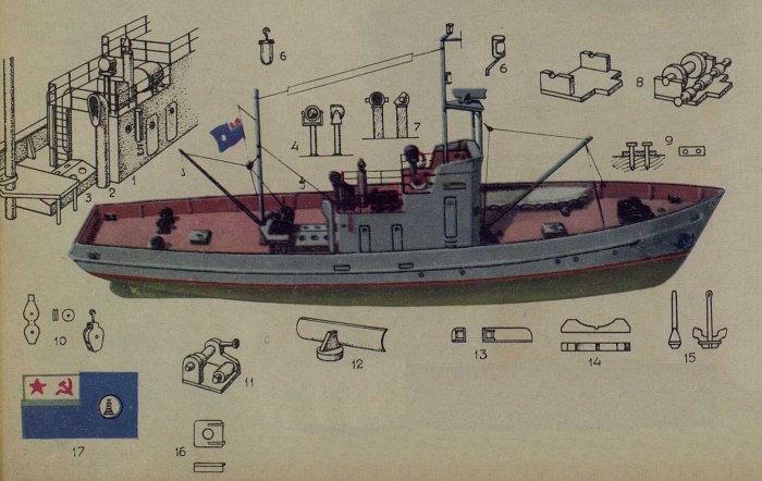 Проект катера СМБ-40