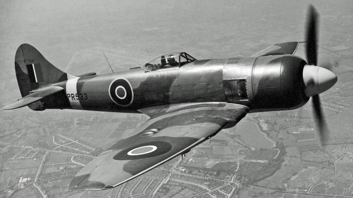 Hawker Tempest mk2