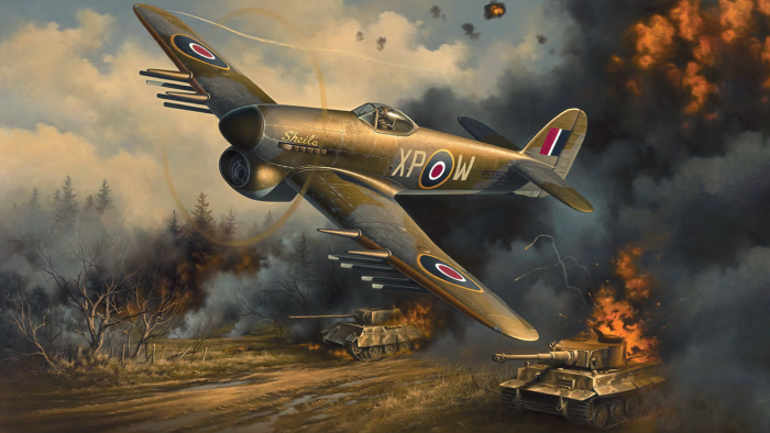 Hawker Typhoon MK.IB