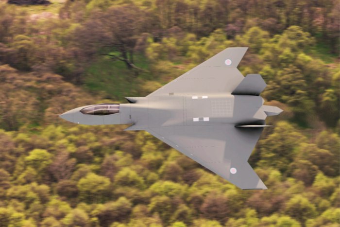 6th Generation Fighter Jet