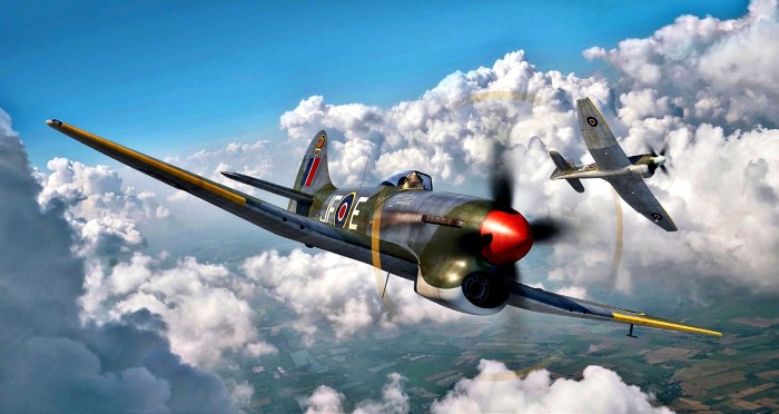 Hawker Tempest MK.II