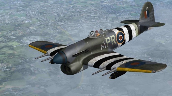 Hawker Typhoon MK 1b