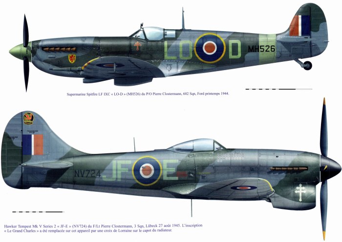 Истребитель Supermarine Spitfire