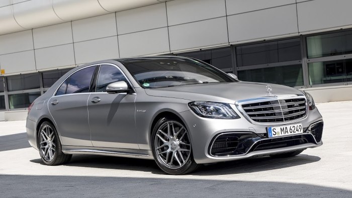 Мерседес s222 63 AMG