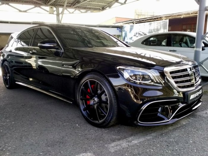 Мерседес w222 АМГ