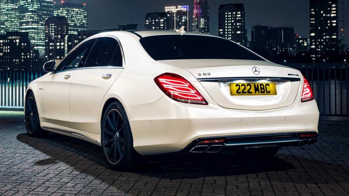 Мерседес s222 63 AMG