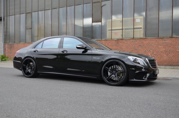 Мерседес w222 AMG черный
