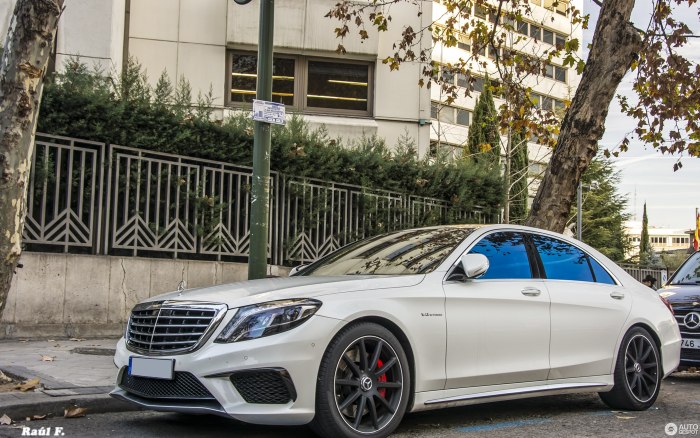 Мерседес s222 63 AMG