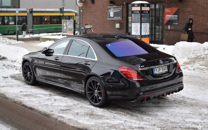 Мерседес s63 222