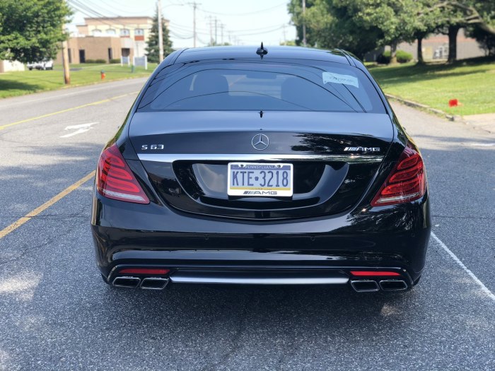 S63 AMG w222