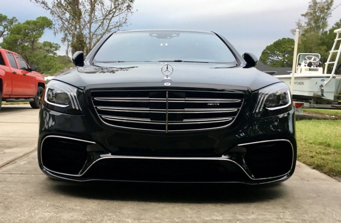 Мерседес s 222 AMG черный