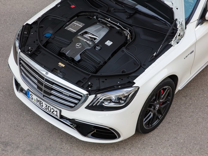 Mercedes Benz AMG s63 4matic