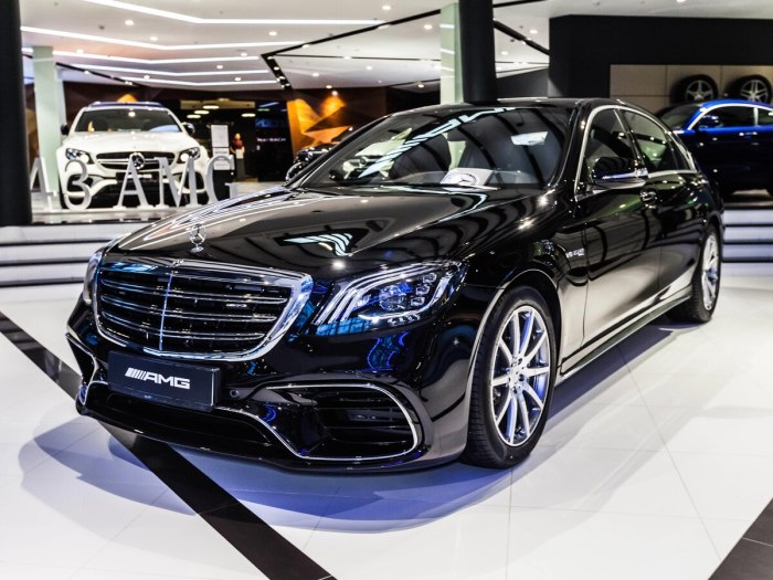 Mercedes Benz s222 AMG