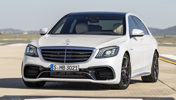 Мерседес s222 63 AMG
