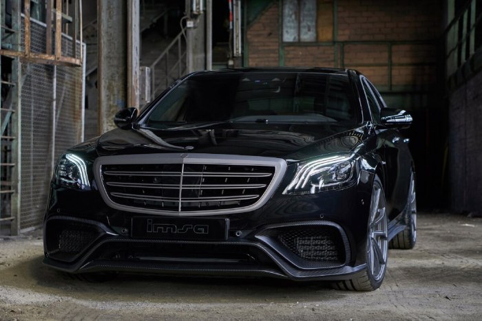 Мерседес s 63 АМГ 222