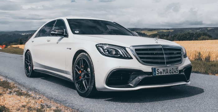 Мерседес s63 AMG w222