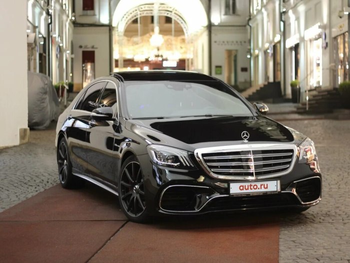 Mercedes Benz 222 AMG