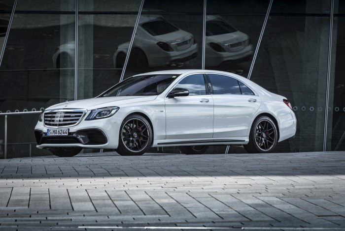 Mercedes Benz s63 AMG 2020
