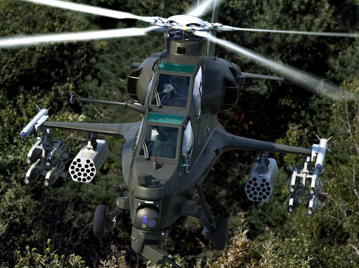 Вертолет CAIC WZ-10