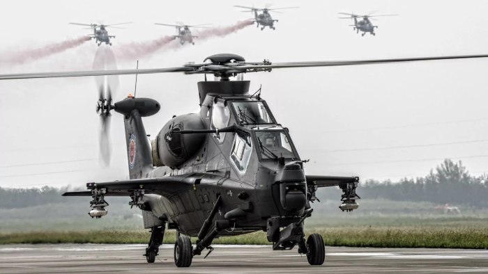 Ударный вертолет CAIC WZ-10