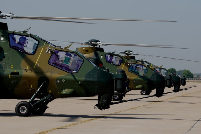 Китайский ударный вертолет z-10