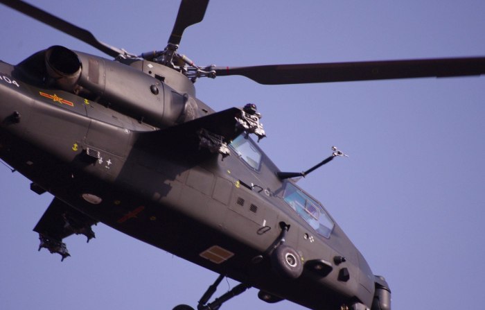 Китайский ударный вертолет z-10