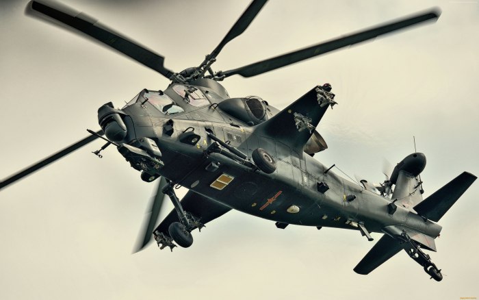 Ударный вертолет CAIC WZ-10