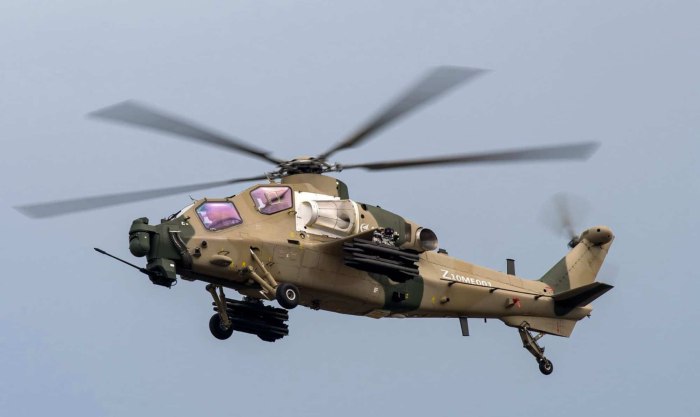 Вертолет z-10me