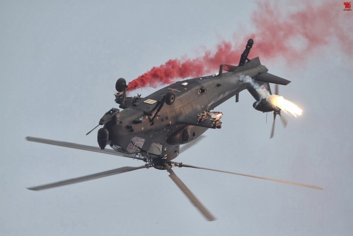 Ударный вертолет CAIC WZ-10