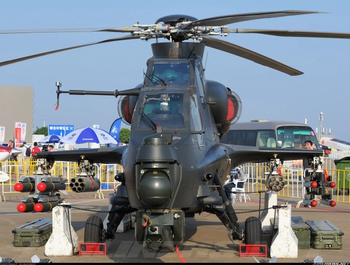 Китайский вертолет z-10