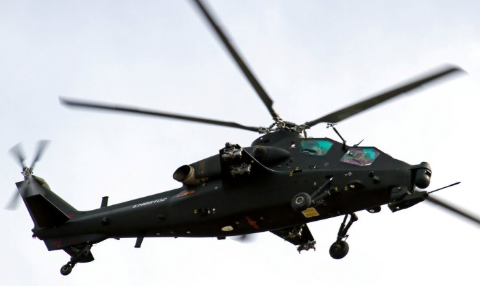 Китайский вертолет z-10