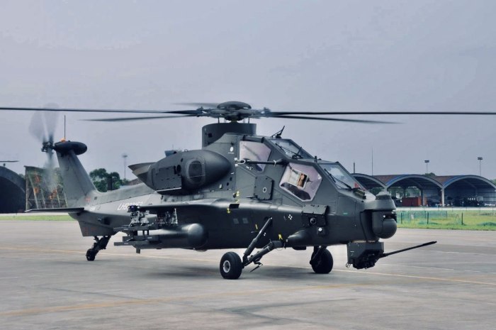 Ударный вертолет CAIC WZ-10