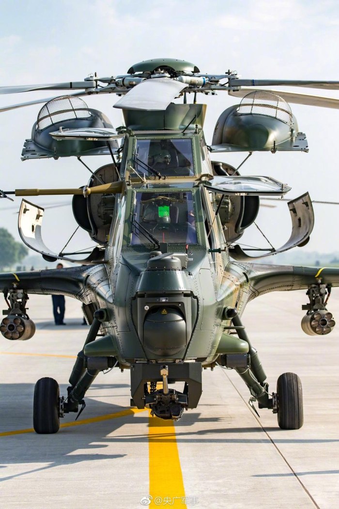 Китайский вертолет z-10
