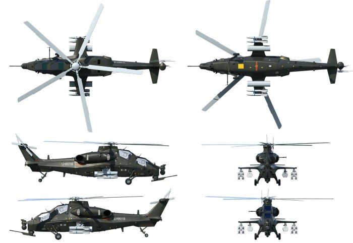 Вертолет z-10me