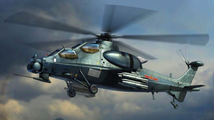 Z10 Helicopter